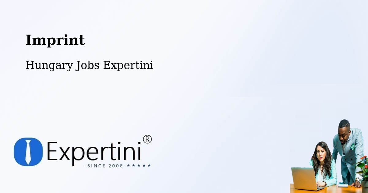 Imprint – Hercegszántó - Hungary Jobs Expertini